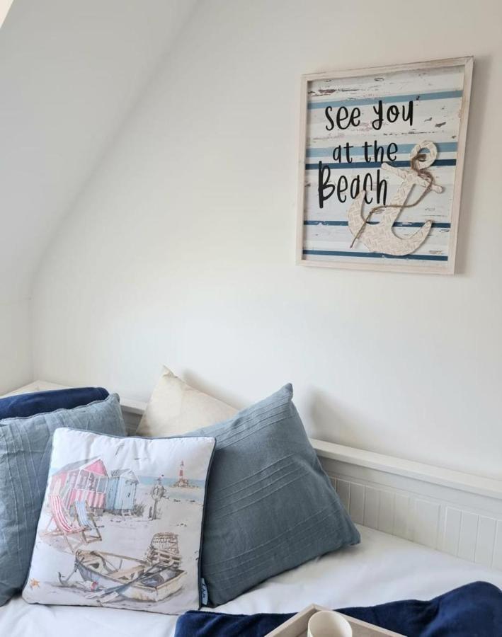 Centrally Located Boscombe Beach Apart With Parking Bournemouth Exterior foto