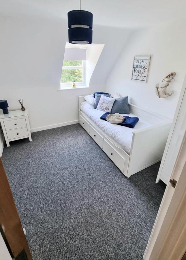 Centrally Located Boscombe Beach Apart With Parking Bournemouth Exterior foto